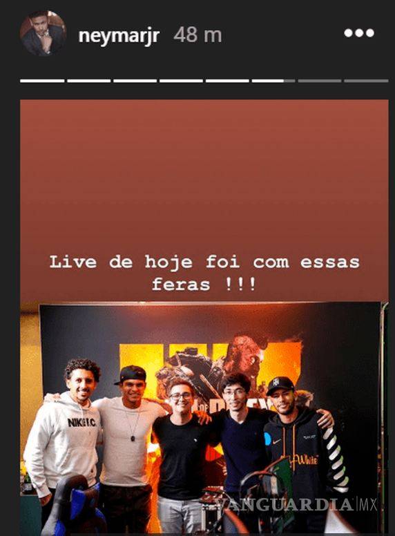 $!Neymar no asistió a la gala del Balón de Oro...por jugar Call of Duty