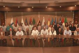 El rector de la UAdeC, Octavio Pimentel Martínez, encabezó la clausura del proceso de evaluación con los CIEES en el Campus Arteaga.