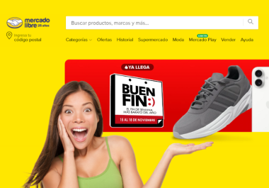 Aprovecha durante El Buen Fin, descuentos en consolas de videojuegos, laptops, smartphones, así como en ropa de marcas como Nike y American Eagle en Mercado Libre