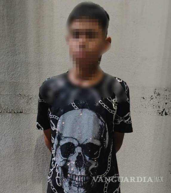 Detienen a 4 adolescentes por lanzar piedras a vehículos en movimiento, en Nuevo León