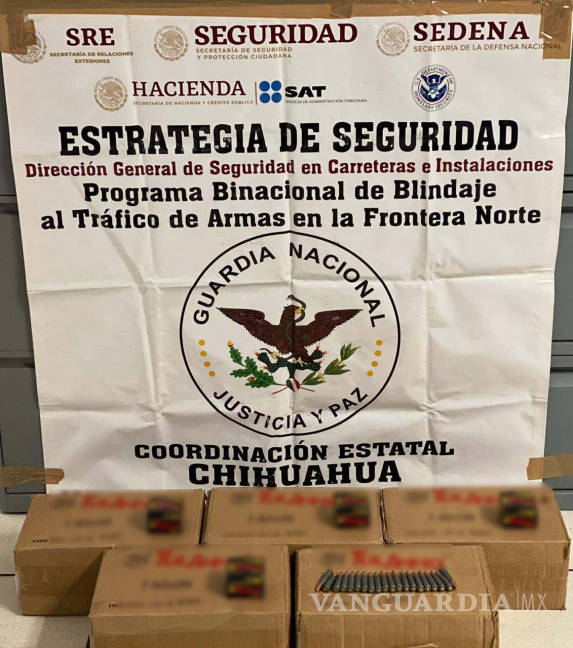 $!Guardia Nacional detiene a estadounidense que buscaba 'meter' a México 5 mil cartuchos