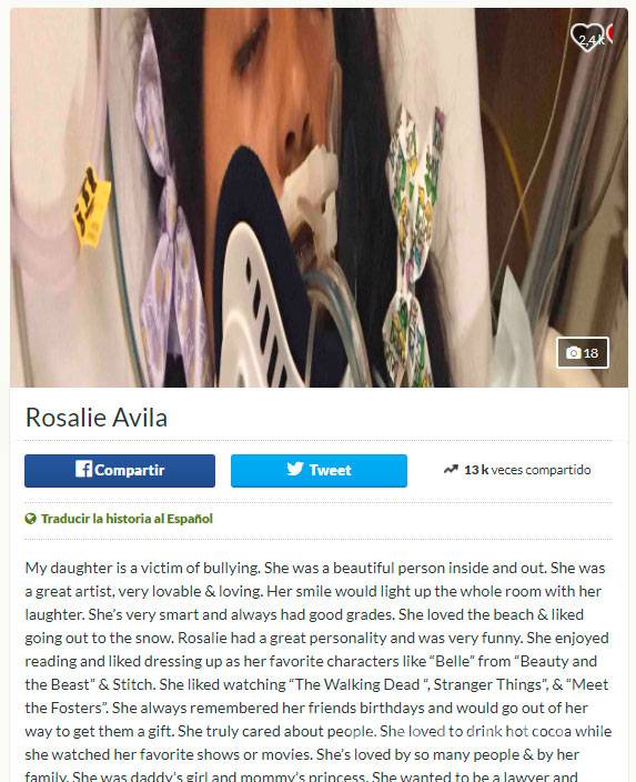 $!“Soy fea y perdedora”, la carta de una niña de 13 años que se suicidó
