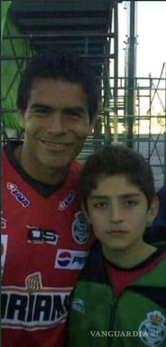 $!Fotografía de Oswaldo Sánchez y Carlos Acevedo.