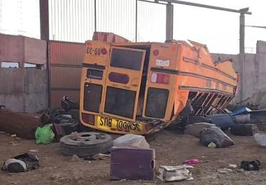 Los heridos fueron trasladados al Hospital General de Zacatecas, donde reciben atención médica.