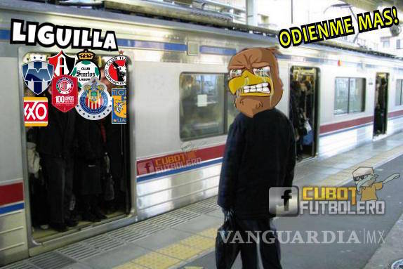 $!Los memes de la última jornada del futbol mexicano