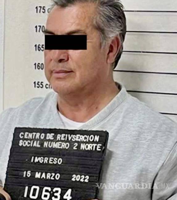 $!Jaime Rodríguez, El Bronco, ex gobernador de NL.