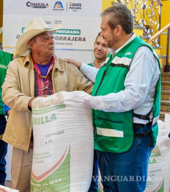 $!El programa contempla 840 mil pesos bajo un esquema tripartita entre Gobierno del Estado, Gobierno Municipal y productores.