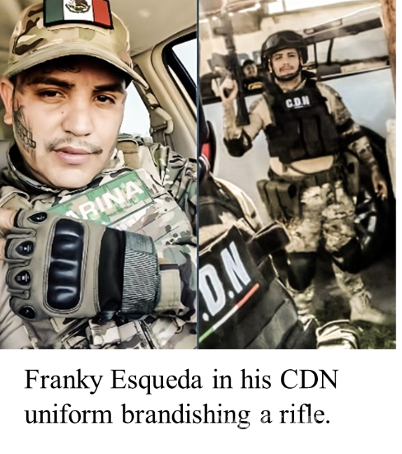 $!EU sanciona a líderes del Cártel del Noreste y a narcorapero “El Makabelico” por narcoterrorismo y lavado de dinero