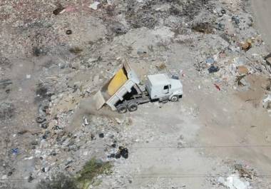 Elementos de la Policía Ambiental atendieron el reporte ciudadano en Brisas Poniente.