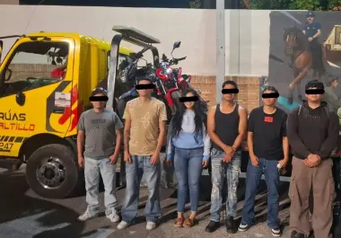 Los conductores fueron detectados a través de las cámaras del C2 y patrullajes en arterias de alto flujo vehicular.