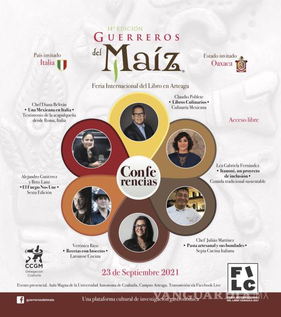 $!El evento realizado dentro del marco de la Feria Internacional del Libro Coahuila, no se pudo realizar en 2020 debido a la pandemia de COVID-19, sin embargo, este año la fiesta de gastronómica está de vuelta.