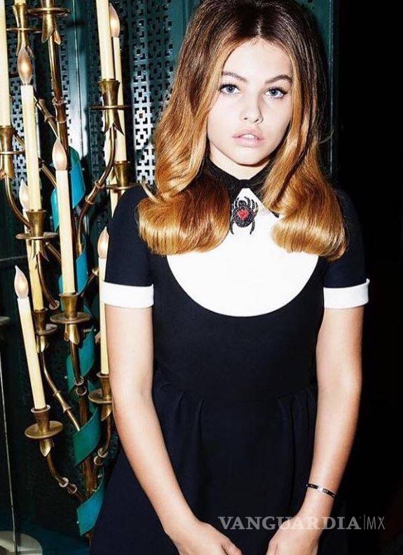$!Así luce ahora Thylane Blondeau, 'la niña más bella del mundo' [FOTOS]