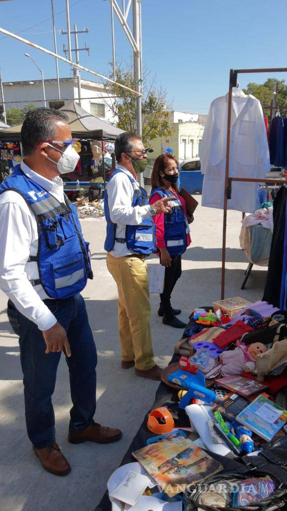 $!Tianguis y juegos mecánicos no pueden instalarse por contingencia sanitaria