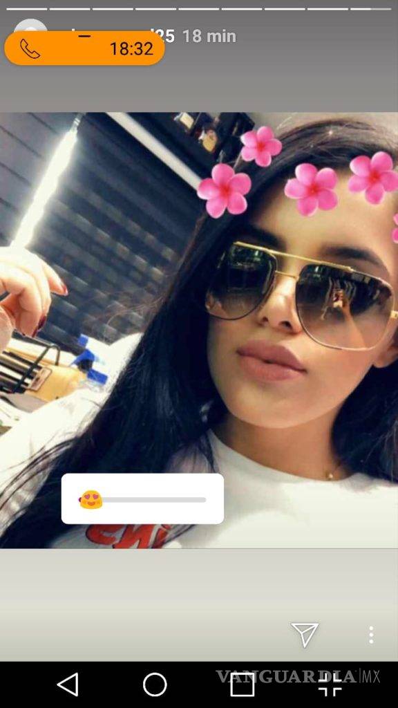 $!Hermana de Emma Coronel dice que sus hermanos 'están muy feos' y por eso no comparte sus fotos