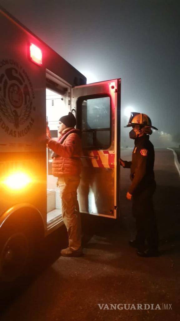 $!Este rescate pone de manifiesto la difícil realidad que enfrentan quienes buscan cruzar la frontera en busca de un futuro mejor.