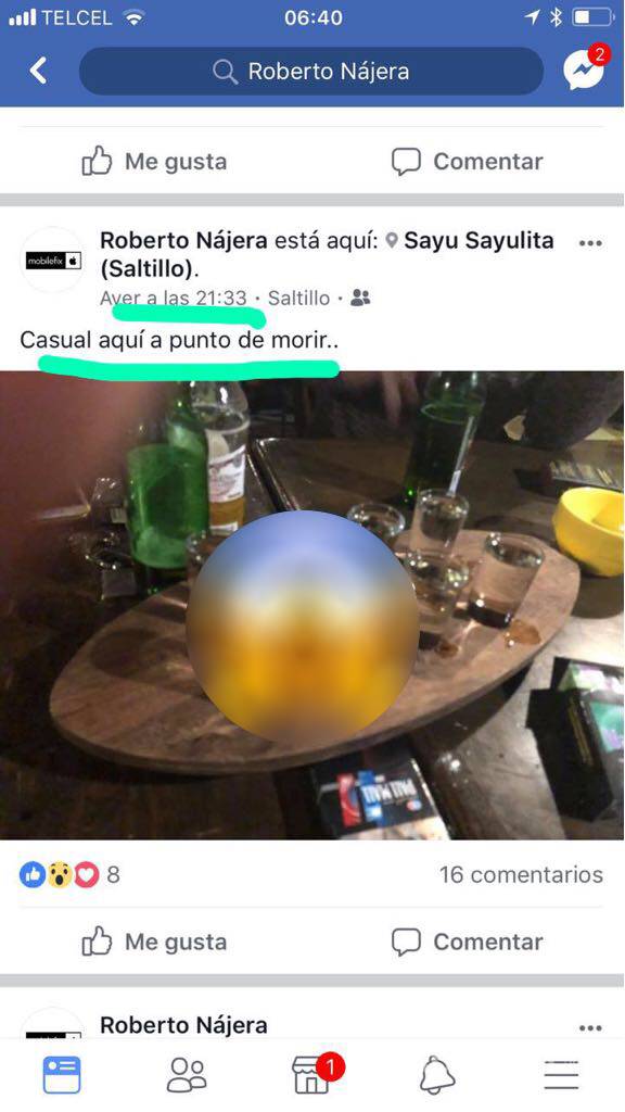 $!Mueren 3 jóvenes en accidente en Saltillo; sólo una joven sobrevive