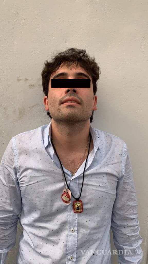 $!CULIACÁN, SINALOA, 17 OCTUBRE 2019.- Autoridades federales confirman la captura de Ovidio Guzmán López, hijo de El Chapo Guzmán, fue detenido en las inmediaciones del sector de Tres Ríos, tras su detención se suscitaron diversas balacera por todo Culiacán