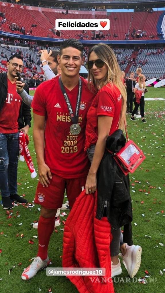 $!Exesposa de Marc Anthony sería la novia del futbolista James Rodríguez
