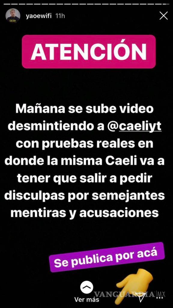 $!"Caeli miente"; youtuber acusado de intento de abuso, rompe el silencio y dice que contará su verdad