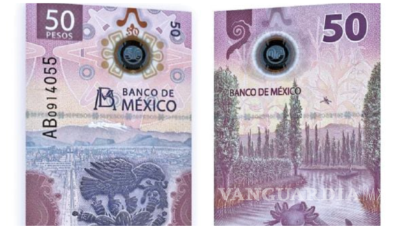 ¡Atención! Este billete mexicano de 50 pesos puede valer hasta 10 millones