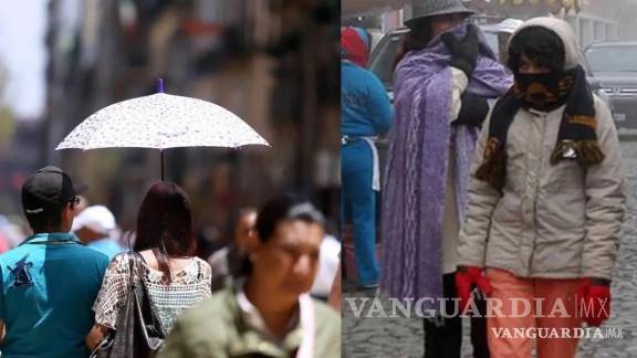 Prepárese para el frío... ¡Y el calor! Clima extremo en México por