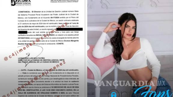 Filtran contenido del OnlyFans de Livia Brito; Fiscalía de la CDMX la