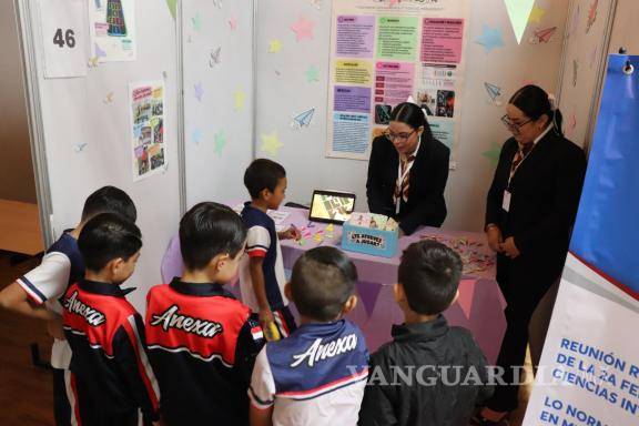 $!Estudiantes de seis estados del país participaron en el encuentro con propuestas de investigación e innovación educativa.