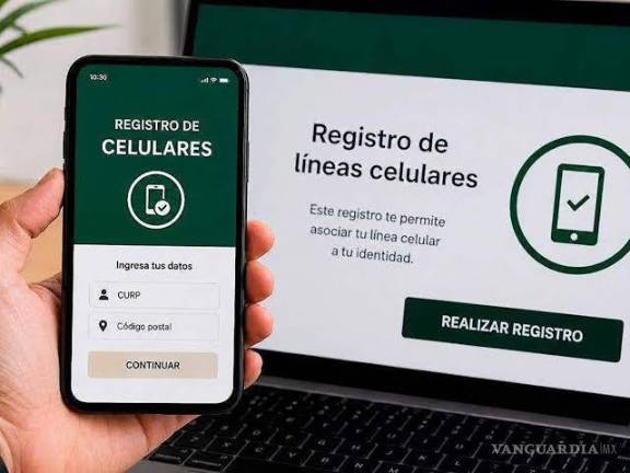 La CRT hizo un llamado a los usuarios de líneas de celular con terminación “0” a registrar sus datos, como la CURP, antes del 15 de agosto, de lo contrario se les suspenderá el servicio.