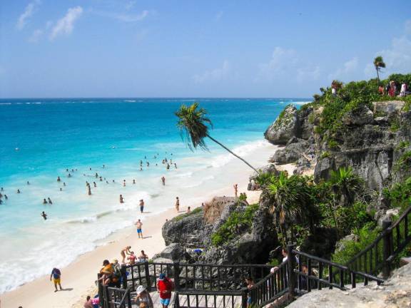 Tulum se posicionó en el segundo lugar de toda América gracias a sus playas de arena blanca y su combinación única de historia, selva y mar Caribe.