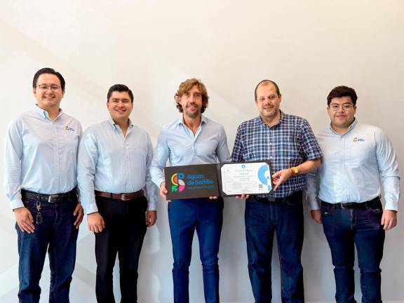 AGSAL se convirtió en la primera empresa de Coahuila en obtener este reconocimiento.