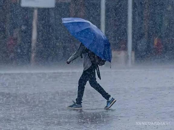 Para el domingo 2 de agosto, el monzón mexicano ocasionará lluvias puntuales intensas y vientos con rachas fuertes.