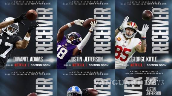 Netflix: Davante Adams, Justin Jefferson, George Kittle, Deebo Samuel Y ...