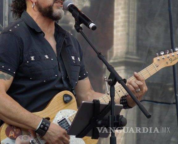 “¡Yo quiero ser presidente!”, dice el rockero Sergio Arau