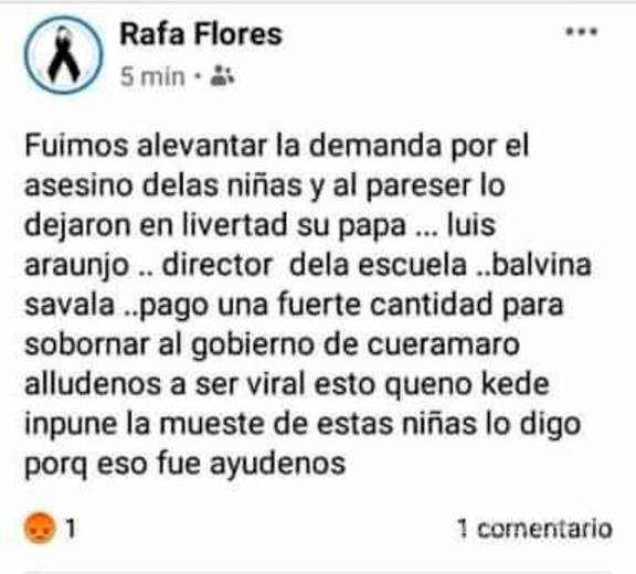 $!Gente de Cuerámaro busca justicia por 4 menores asesinadas y terminan vandalizando casa de alcaldesa por corrupta