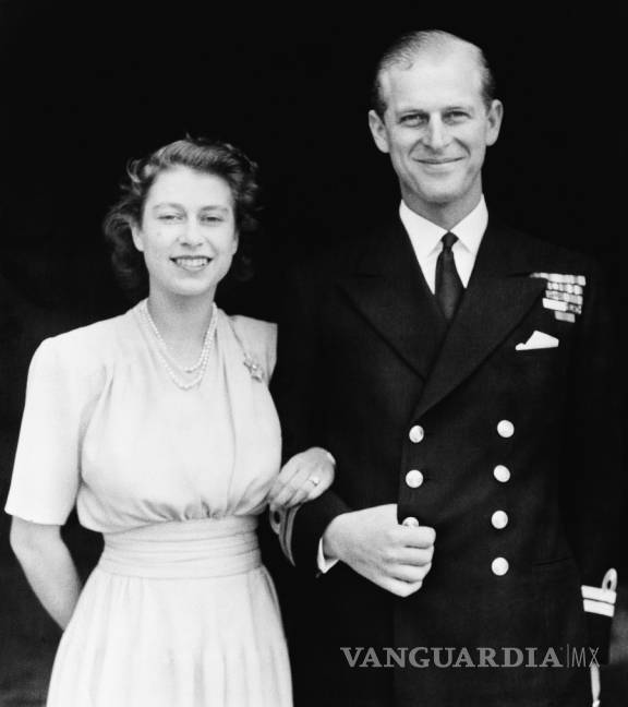 $!Resumen en imágenes de la vida del Principe Felipe, esposo de la reina Isabel II