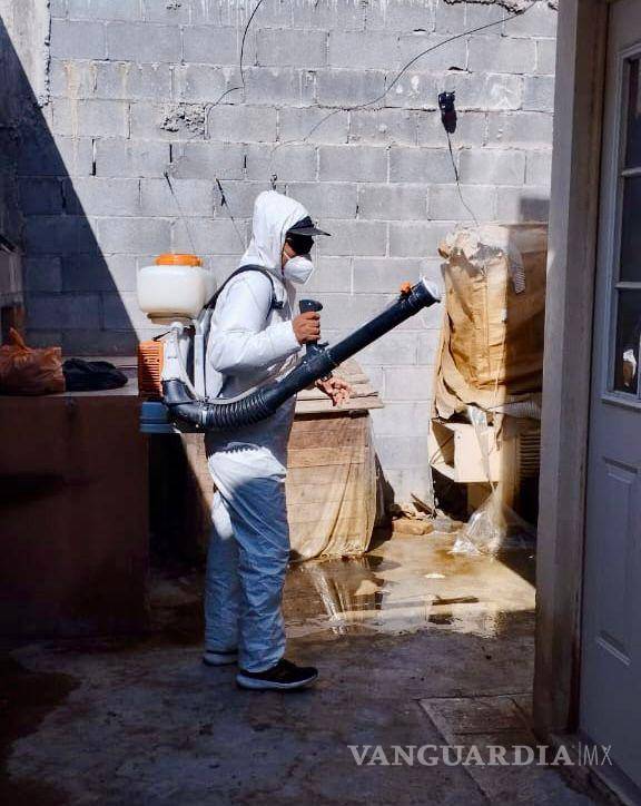 $!Educación y fumigación, estrategias de Saltillo contra el dengue