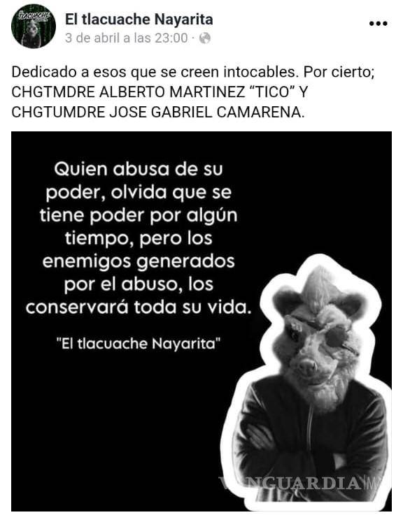 $!A dos meses del asesinato del periodista Luis Martín Sánchez, hay hermetismo total por parte de autoridades