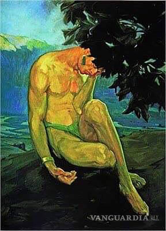 $!Pinacoteca de Saltillo 'resguarda' pintura de la Serie Narcos: México