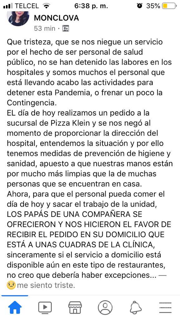 $!Discriminan a médicos y enfermeros de la clínica 7 de Monclova por COVID-19