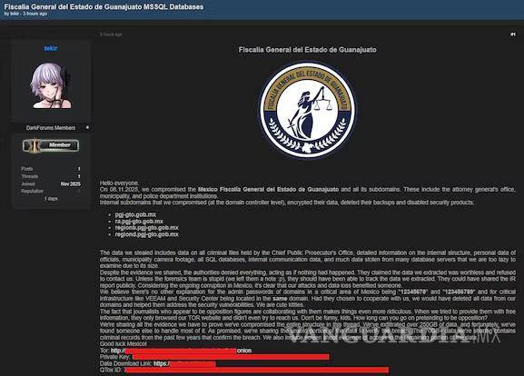 $!Ciberataque a Fiscalía de Guanajuato: filtran 70 GB de información y abren investigación