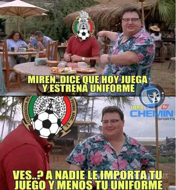$!Los memes de la victoria de México ante Chile