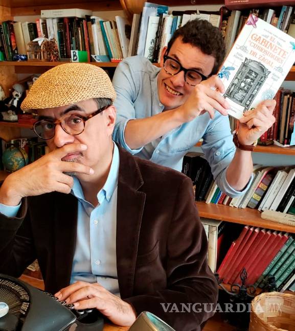 Es el libro ‘El Gabinete de Curiosidades del Dr. Zagal’, ‘un instagram’ cultural
