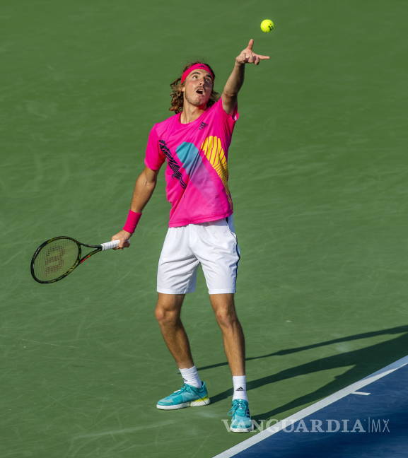 $!Rafael Nadal no se 'asusta' ante la sorpresa griega y triunfa en Canadá