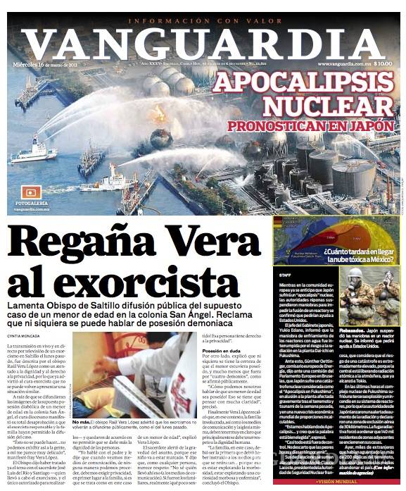 $!Los casos más polémicos que practicó el último exorcista de Saltillo