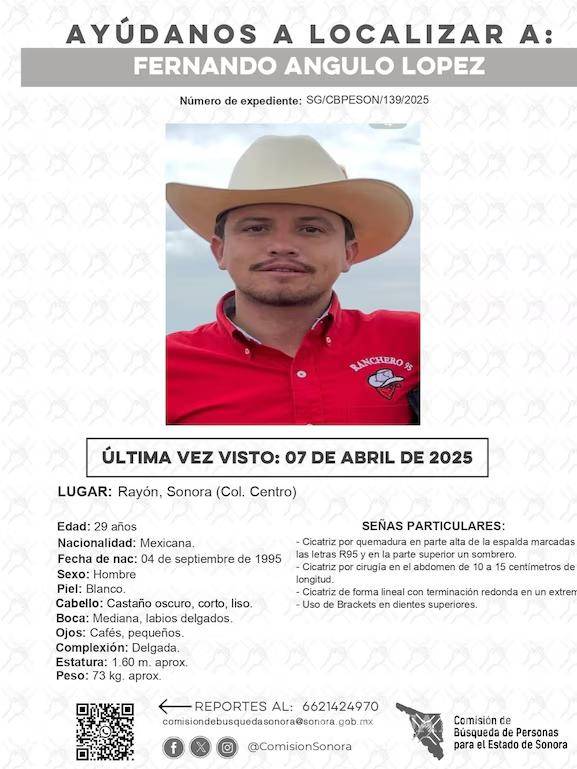 $!Reportan desaparición de ‘Ranchero 95’, influencer cercano a Markitos Toys y Kevin Castro, en Sonora