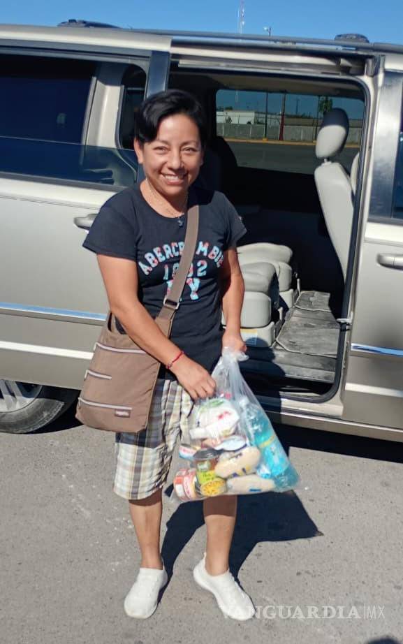 $!Ropa, alimentos y artículos de limpieza fueron los principales donativos de la colecta solidaria.