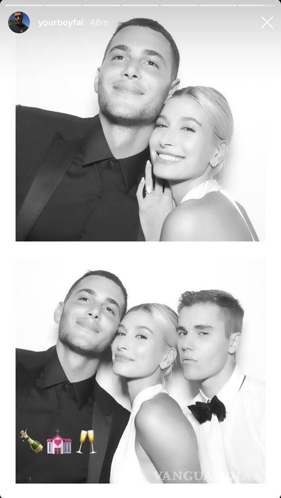 $!Tenemos las fotos de la boda de Justin Bieber y Hailey Baldwin