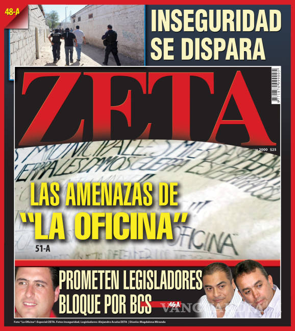 $!Tamara Vallarta rinde homenaje al periodismo de Zeta con ‘Tijuana’