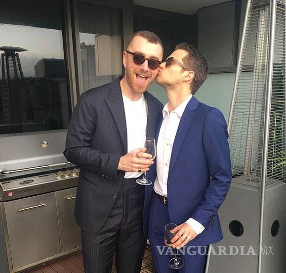 Sam Smith terminó su romance con Brandon Flynn, actor de ‘13 Reasons Why’