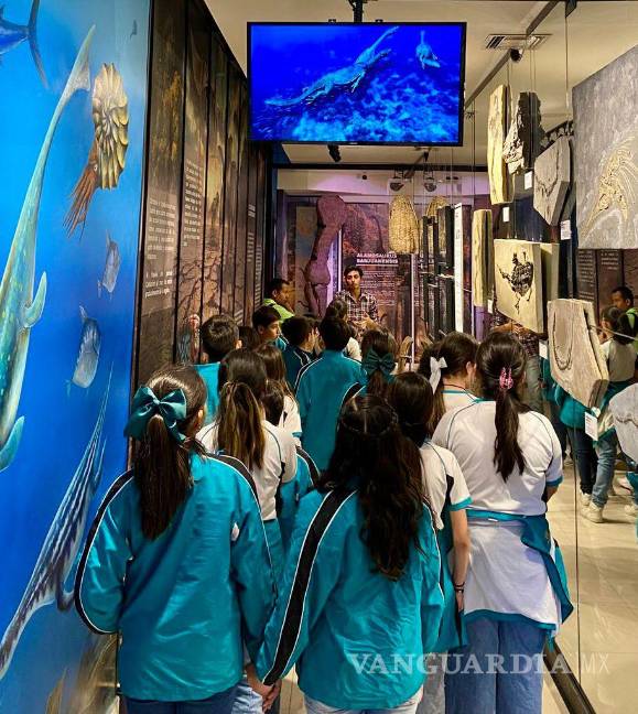 $!Antes de concluir el ciclo escolar, el museo fue visitado por cientos de alumnos.